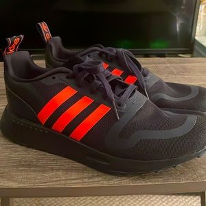 Blue and Orange  Adidas running sneaker